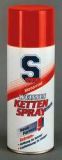 S100 Kettenspray weiß, 400 ml Aerosol-Dose.